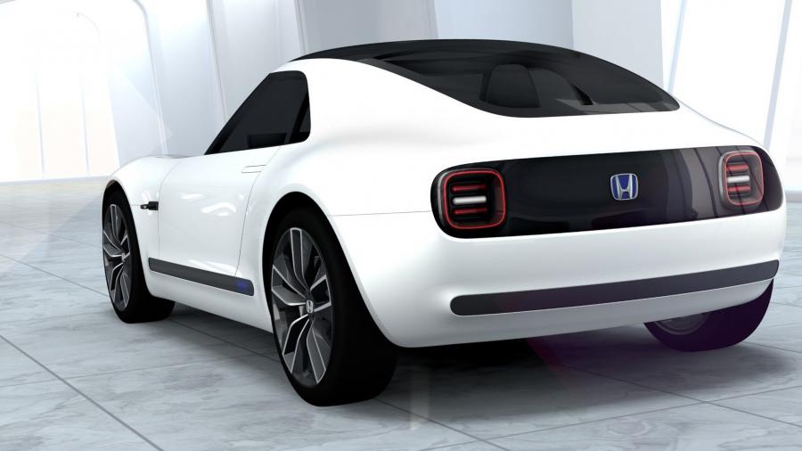  Honda Sports EV Concept 2017 года  (фото 3 из 12)